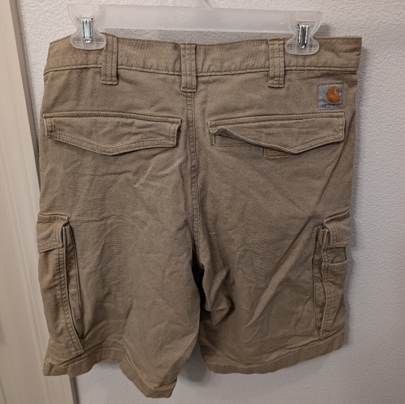 Carhartt Bundle cargo shorts (32) and pants men's size 32x30 - Picture 3 of 6